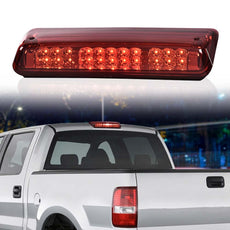 G-PLUS 3rd Brake Light for Ford F150 Explorer 2004-2008 Red Housing Additional Angle