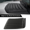 G-PLUS Hood Top Grille Left Driver Side Compatible with Chevy Silverado 2500 HD 2011-2014/Fit Chevy Silverado 3500 HD 2011-2014 22753694 GM1239106