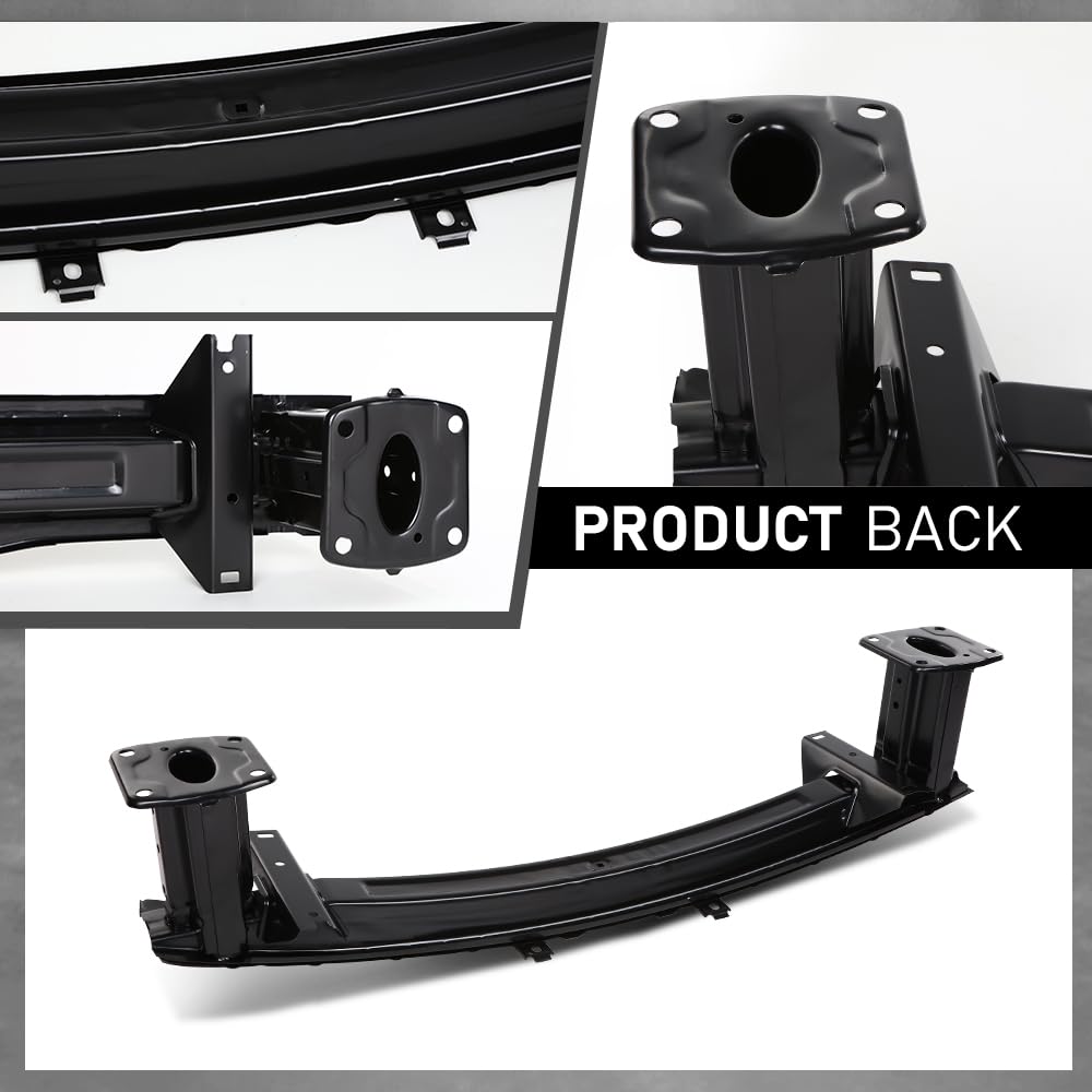 G-PLUS Front Bumper Reinforcement Steel Compatible with Mazda 6 (submodel: Grand Touring, GS, GT, GX, Sport, Touring) 2014-2017 GHP950070A, MA1006151