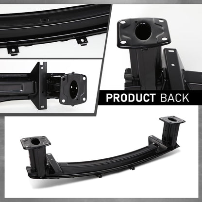 G-PLUS Front Bumper Reinforcement Steel Compatible with Mazda 6 (submodel: Grand Touring, GS, GT, GX, Sport, Touring) 2014-2017 GHP950070A, MA1006151