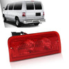G-PLUS 3rd Third Brake Light Stop Lamp Assembly Compatible with Ford E150 E250 E350 2008-2014 6C2Z-13A613-A, 6C2Z13A613A