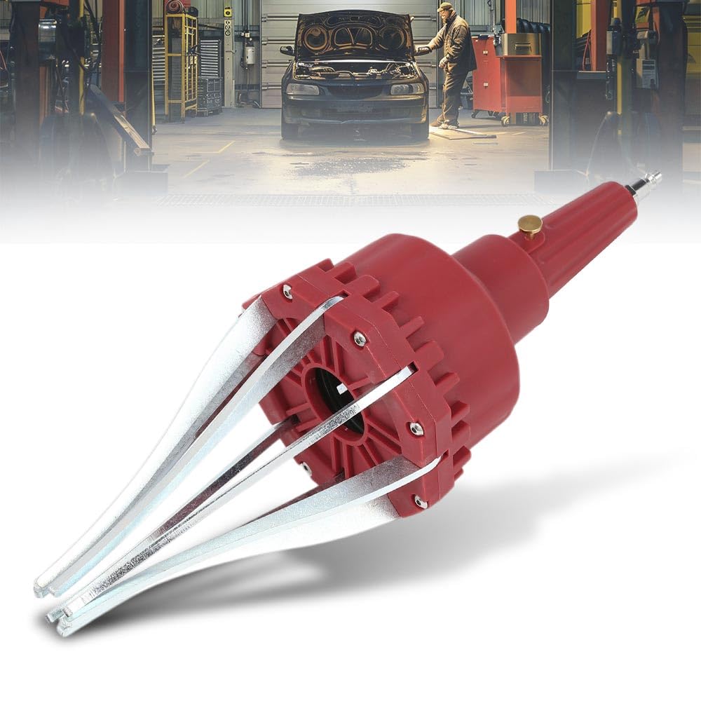 G-PLUS Pneumatic CV Joint Boot Spreader Expander Universal Installation Tool Fit Audi BMW VW GM Benz Volvo CV Boot Installer Air Operated Red