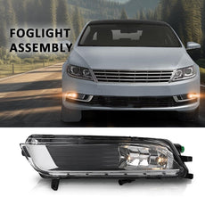 G-PLUS Left Halogen Fog Light Compatible with Volkswagen CC 2013-2017 3C8941699 VW2592125 Product Specifications