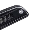 G-PLUS LED 3rd Brake Light, Compatible with Toyota Tacoma 1995-2015 Signal Stop Cargo Third Tail Lamp (Clear Lens Black Housing)