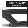 G-PLUS Fog Light Trim Cover, Compatible with Ford Focus 2015-2018, Passenger Side, F1EZ15266A, FO1039151 Black Right