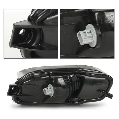 G-PLUS Rear Marker Bumper Reflector Light w/o Bulbs Compatible with LX RX400H 2006-2008, Fit LX RX350 2007-2009, Fit RX330 2004-2006 Left & Right 819100E010 81911-48040