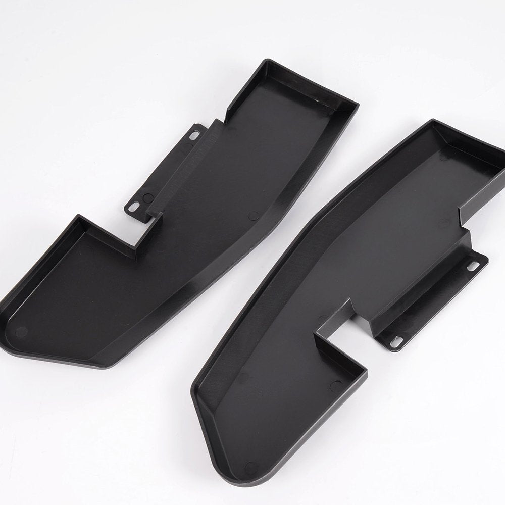 G-PLUS Rear Lip Bumper Diffuser Spoiler Valance Protector Compatible with Ford Mustang 2015-2017 Rear Lip Finisher Under Chin Spoiler Splitter