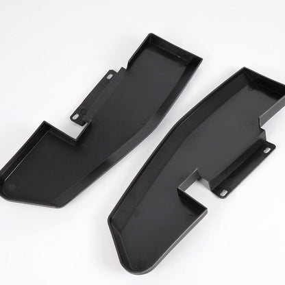 G-PLUS Rear Lip Bumper Diffuser Spoiler Valance Protector Compatible with Ford Mustang 2015-2017 Rear Lip Finisher Under Chin Spoiler Splitter