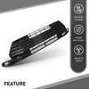 G-PLUS Front Lower Bumper Grille Grill, Compatible with Toyota Sienna LE 2021-2023, W/o Parking Sensor Hole, 5310208040, TO1036239