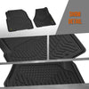 G-PLUS TPE Floor Mats Fit Freightliner Cascadia 116 126 New Body Style 2018-2025 Models Truck Accessories Cargo Liners All Weather Protection Black Alfombras para Carro