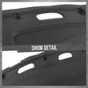 G-PLUS TPE Dash Cover Dashboard Dash Board Panel Compatible with Dodge Ram 1500 (submodel: Laramie, Sport, ST, WS) 1998-2001, Fit Dodge Ram 2500/3500 Base 1998-2002 99815013 Black