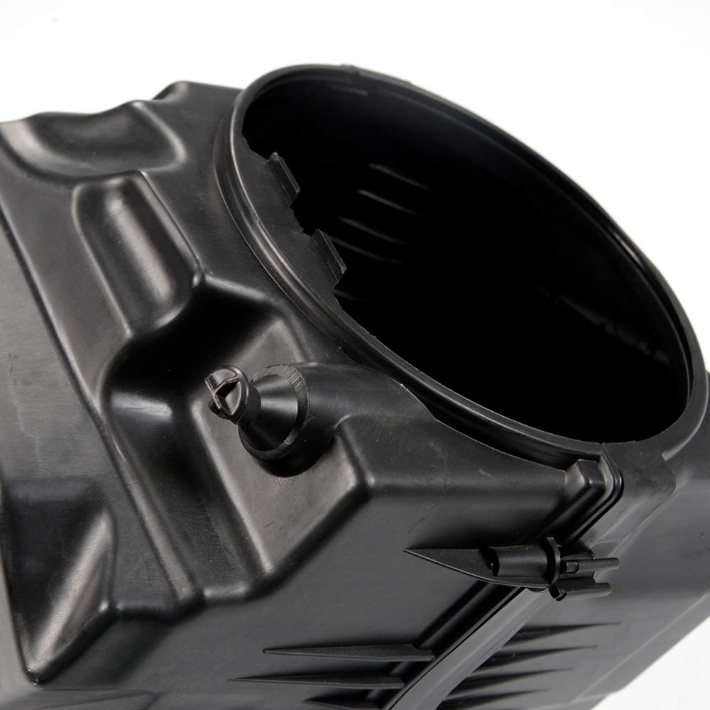 Compatible For Ford Focus 2012 2013 2014 2015 2016 Black Air Filter Box Plastic Upper Lower Housing Assembly w/o Air Filter