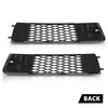 G-PLUS Pair Fog Light Cover Grille, Compatible with Audi Q7 2010-2015, Left Driver & Right Passenger Side 2PC, 4L0807697B, 4L0807698B