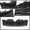 G-PLUS Front Bumper Upper Grille Grill Compatible with Subaru Forester 2011-2013 91121SC040