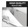 G-PLUS Front Bumper Lower Molding Trim Compatible with LX ES350 ES300h Base Sedan 4-Door 2016-2018 5310206150, 5310233080, 53122-06010 Silver