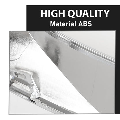 G-PLUS Front Bumper Lower Molding Trim Compatible with LX ES350 ES300h Base Sedan 4-Door 2016-2018 5310206150, 5310233080, 53122-06010 Silver