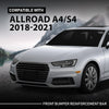 G-PLUS Front Bumper Reinforcement Bar Compatible with Audi A4 A5 S4 S5 2018-2021 8W0807113, AU1006130