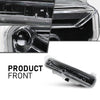 G-PLUS Fog Light Lamp Compatible with Lincoln MKX 2016-2017 FA1Z-13200-C, FA1Z13200C Black Front Right