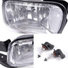 G-PLUS Bumper Fog Lights Compatible with Dodge Ram 1500 2009-2012,Fit Dodge Ram 2500 3500 2010-2018 Clear Lens Driving Lamps w/Bezel + H10 12V 42W Halogen Bulbs