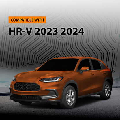 G-PLUS TPE Floor Mats Compatible with Honda HR-V 2023-2024