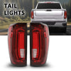 G-PLUS LED Tail Lights Rear Brake Lamp Pair Left+Right Compatible with 2019-2023 GMC Sierra 1500 /Fit 2020-2023 Sierra 2500HD 3500HD, for w/Factory Full LED Tail Light Models Only Red