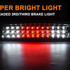 G-PLUS 3rd Brake Light for Dodge Ram 1500 2009-2017 Ram 2500 3500 2010-2017 LED Clear Lens Close-up View
