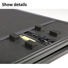 G-PLUS T3 Tri-Fold Hard Lock 6.5Ft Truck Tonneau Cover Compatible with 2009-2014 F150 | 6'5" Extra Short Bed