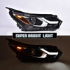 G-PLUS LED DRL Headlight Assembly, Compatible with Chevy Equinox 2018 2019 2020 w/Factory Halogen Headlight Passenger RH Headlamp Clear Lens 84428283 Bumper Headlamps,faros delanteros