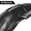 G-PLUS Fender Liner Front Driver & Passenger Side Compatible with Ford Mustang 2015-2017 FO1249165 FO1248165 FR3Z16102A FR3Z16103A