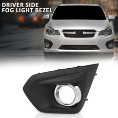 G-PLUS Fog Light Bezel for Subaru Impreza 2012-2014 Left Product Details