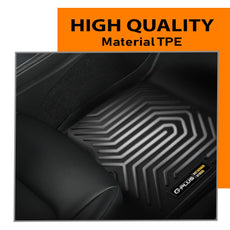 G-PLUS Floor Mats for Honda Civic 2012-2015 TPE All Weather Protection Product Specifications
