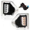 G-PLUS LED Fog Lights w/Switch & Bezel Left and Right Side Compatible with GMC Sierra 1500 Denali/SLT/AT4 models only 2019-2021,Not fit for Elevation/SLE/Base models GM2592331 GM2593331