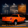 G-PLUS Rear Tail Lights Compatible With 2009-2014 Ford F150 2/4 Door (Not Fit Flareside Models,Not Fit Ogriginal Model with LED Tail Lamp) Brake Lamp luces traseras, faros traserosAssembly
