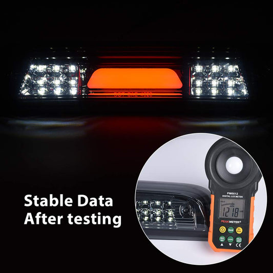 G-PLUS Third 3rd Brake Light Compatible with 2015-2020 GMC Sierra 2500HD 3500HD LED Third Tail Light Rear Cargo Lamp High Mount Stop light 23509162 20979071