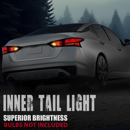 G-PLUS Inner Tail Light w/o Bulb Rear Brake Lamp Right Passenger Side Compatible with Nissan Altima Sedan Model 2019 2020 2021 2022 265406CA0A NI2803119