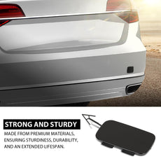 G-PLUS Rear Bumper Tow Hook Cover for Audi A8 Quattro D4 2014-2017 Product Features