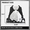 G-PLUS Genuine Engine Splash Guard Lower Cover Compatible with Honda Accord 2018-2022 74110TVAA00, 74110-TVA-A00