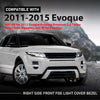 G-PLUS Right Front Fog Light Cover Bezel Lamp Compatible with Land Range Rover Evoque 2011-2015