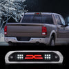G-PLUS LED Third Brake Light Compatible With Dodge RAM 2002 2003 2004 2005 2006 2007 2008 2009, 3RD LED Bar Brake/Cargo Light,Type X (Clear lens Black Housing Amber Reflector)