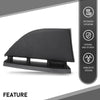 G-PLUS Front Right Bumper Molding Fascia Panel, Compatible with Ford EcoSport 2018-2022, Passenger Side, GN1Z8419BC, FO1033109
