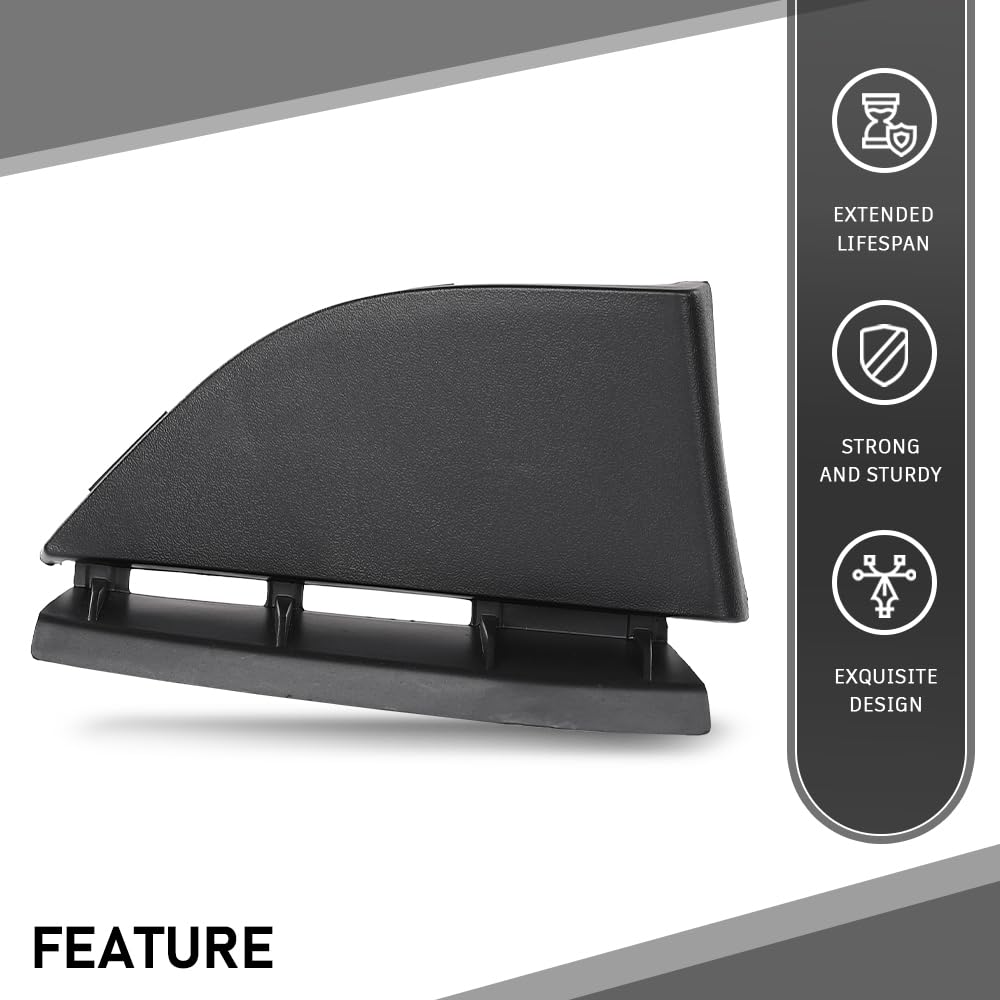 G-PLUS Front Right Bumper Molding Fascia Panel, Compatible with Ford EcoSport 2018-2022, Passenger Side, GN1Z8419BC, FO1033109