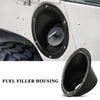 G-PLUS Fuel Filler Housing Fill Neck Opening Compatible with M998 HUMVEE HUMMER H1 JP5/Diesel Only Tank