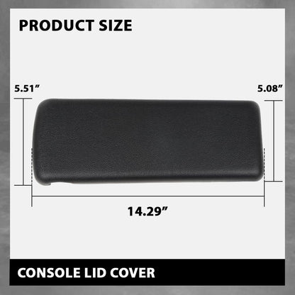 G-PLUS Center Console Lid Cover, Fit Chevy Camaro 1973 1974 1975 1976 1977 1978 1979 1980 1981/ Fit Pontiac Firebird 1970-1981 Armrest Lid Kit 10019554
