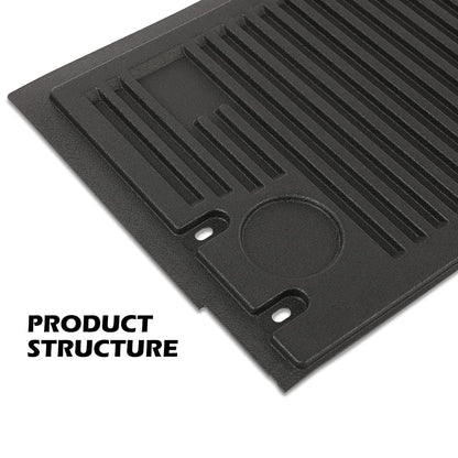 G-PLUS Tailgate Protector Compatible with 2015-2020 F150 Trucks Heavy Duty Truck Black Plastic Tailgate Mat Tailgate Protection Cover Truck Tailgate Mat