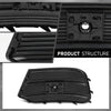 G-PLUS Front Right Bumper Face Bar Grille, Compatible with Audi Q3 Premium 2017 2018/ Prestige 2016-2017/ Q3 Quattro Premium 2016-2018, Passenger Side Exterior Outside Fog Light Cover