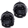 G-PLUS Front Bumper Fog Lights Assembly Compatible with 2006-2009 Dodge Charger/Fit 2008-2010 Dodge Challenger with Bulbs Left/Right Bumper Driving Fog Lamps Clear Lens