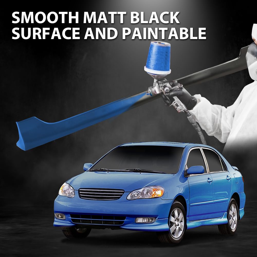 G-PLUS Skirt Rocker Molding Panel Left Side Compatible with Jeep Grand Cherokee 2014-2022 Black 5NP51RXFAA