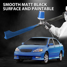 G-PLUS Side Skirts Body Kit Compatible with Toyota Corolla 2003-2008 Rocker Panel Black Side View