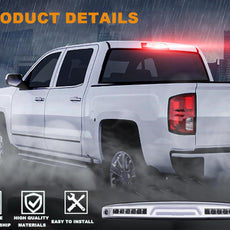 G-PLUS Brake Light Assembly for Dodge Ram 2500 3500 2003-2006 Additional Angle