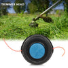 G-PLUS Black 1PC T35-12mm Trimmer Head Fit for 122LDX 123L 123LD 125L 128L 128LD 531300194